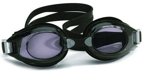 Hilco Vantage Adult Black plus 2.00 Swimming Goggles