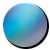 Bloc Polarised Blue Mirror lenses