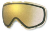 Smith Optics Ski Goggle Lenses - Gold Sensor Mirror