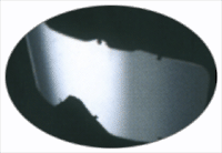 UVEX Ski Goggle Litemirror Silver Lens