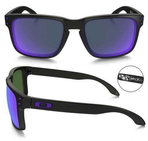 Oakley Holbrook Julian Wilson Violet Iridium 2024 www tofrei