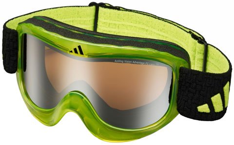 Adidas Pinner a183-50-6054 Ski Goggles