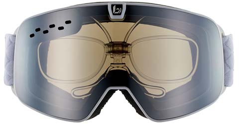 Bolle SOS RX Adjustable Adapter Glazed CR39 Ski Goggles