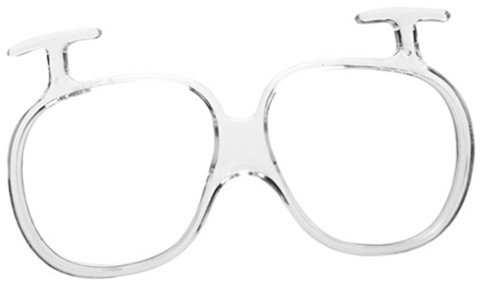 Bolle Rx Goggle Adaptor B Glazed Polycarbonate Ski Goggles