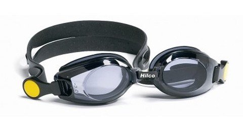 Hilco Vantage Kids Black minus 4.00 Swimming Goggles