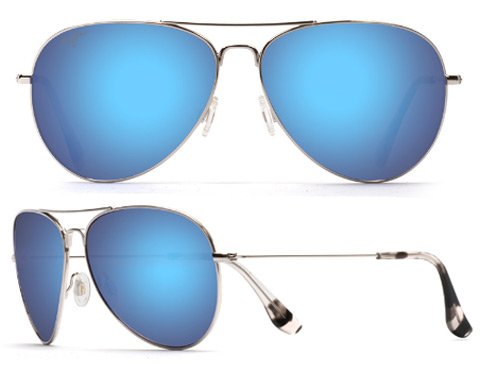Maui Jim Mavericks B264-17 (61) Sunglasses