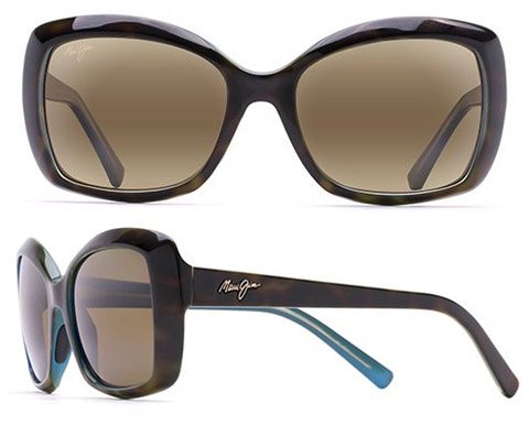 Maui Jim Orchid H735-10P (56) Sunglasses