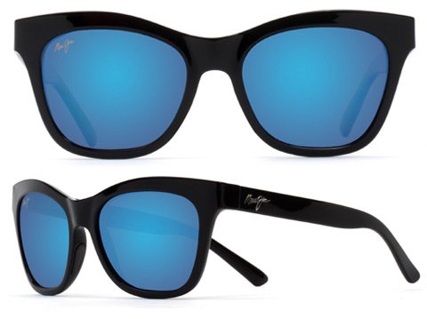 Maui Jim Sweet Leilani B722-02 (53) Sunglasses