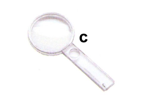 Norville c. Bi-Convex Hand Held Magnifier 2612401
