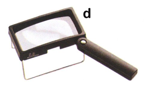 Norville d. Hand and Stand Magnifier 2036