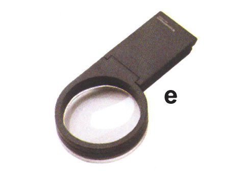 Norville e. Hand and Stand Magnifier 20501