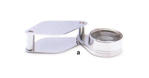 Norville a. Metal Pocket Magnifier 7060