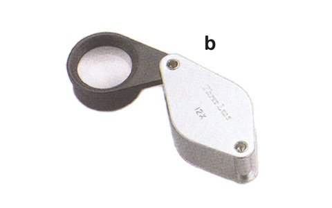 Norville b. Metal Pocket Magnifier 7055