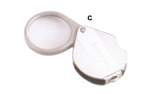 Norville c. Sleeve Pocket Magnifier 7950