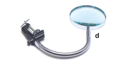 Norville d. G-Clamp Flexi Magnifier 1780