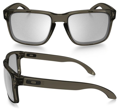 Oakley Holbrook (Rx) Grey Smoke Prescription Sunglasses