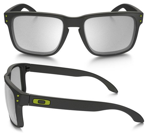 Oakley Holbrook (Rx) Steel Prescription Sunglasses