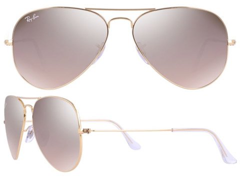 Ray-Ban RB3025-001-3E (55) Sunglasses