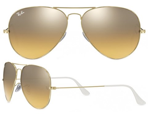 Ray-Ban RB3025-001-3K (55) Sunglasses