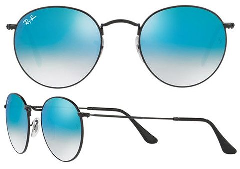 Ray-Ban RB3447-002-4O (50) Sunglasses