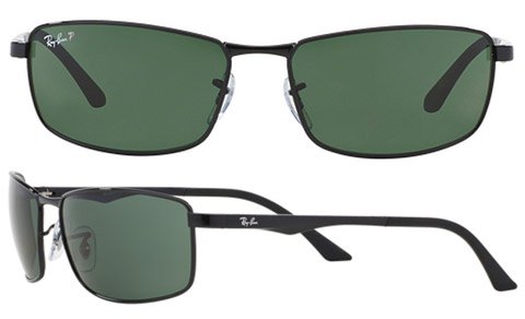 Ray-Ban RB3498-002-9A (61) Sunglasses