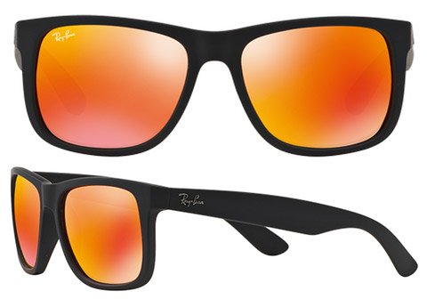 Ray-Ban RB4165-622-6Q (55) Sunglasses