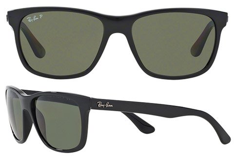 Ray-Ban RB4181-601-9A (57) Sunglasses