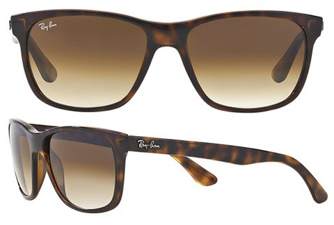 Ray-Ban RB4181-710-51 (57) Sunglasses