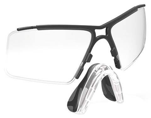 Rudy Project Optical Clip-On FR390000 Glazed Polycarbonate Sunglasses