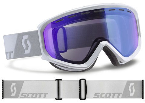 Scott Level 239993-WHTBLUCHR Ski Goggles