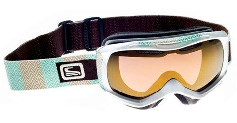 Scott Broker 213955-WHHE-GCH Ski Goggles