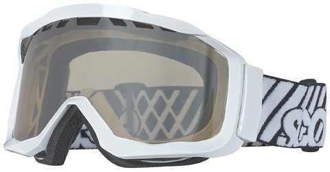 Scott Hustle 216866-WHIT-NLC Ski Goggles