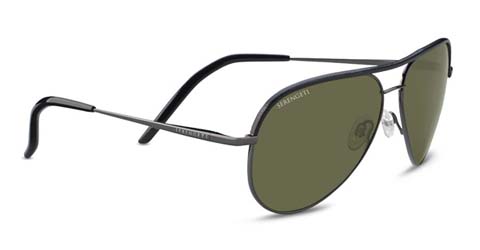 Serengeti Carrara Leather 8548 Sunglasses