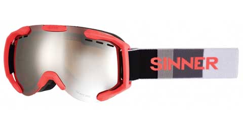 Sinner Galaxy OTG SIGO-156-60-03 Ski Goggles