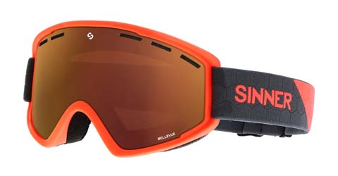 Sinner Bellevue SIGO-173-60-01 Ski Goggles