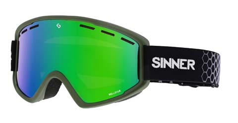 Sinner Bellevue SIGO-173-75-28 Ski Goggles