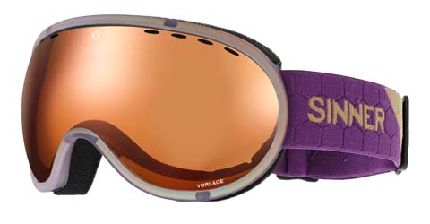 Sinner Vorlage SIGO-175-70-01 Ski Goggles
