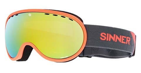 Sinner Vorlage SIGO-175-60-18 Ski Goggles
