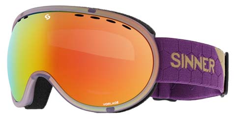 Sinner Vorlage SIGO-175-70-58 Ski Goggles