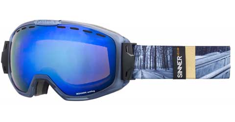Sinner Mohawk SIGO-163-50-48 Ski Goggles