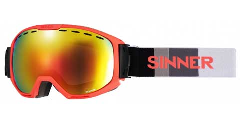 Sinner Mohawk SIGO-163-60-58 Ski Goggles