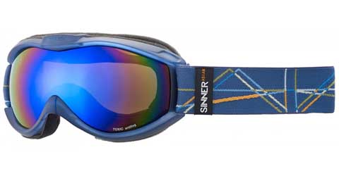 Sinner Toxic SIGO-152-50-48 Ski Goggles