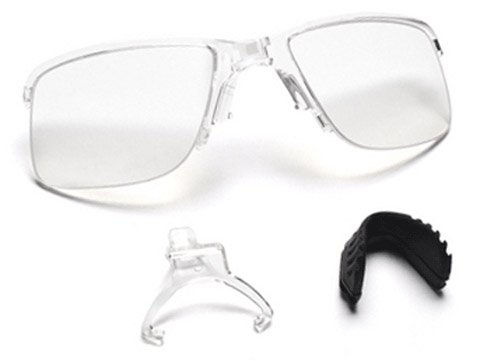 Smith Optics ODS3 Rx Adaptor Glazed Polycarbonate Ski Goggles