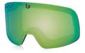 Green Emerald Bolle Ski Goggle Lenses