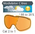 Modulator Citrus Bolle Ski Goggle Lenses