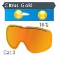 Citrus Gold Bolle Ski Goggle Lenses