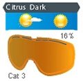 Dark Citrus Bolle Ski Goggle Lenses