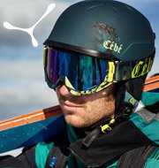Men's Cebe Ski Goggles