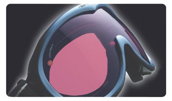 Bolle goggle spherical lens