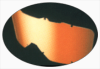 UVEX Ski Goggle Litemirror Orange Lens